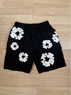 Denim Tears black shorts