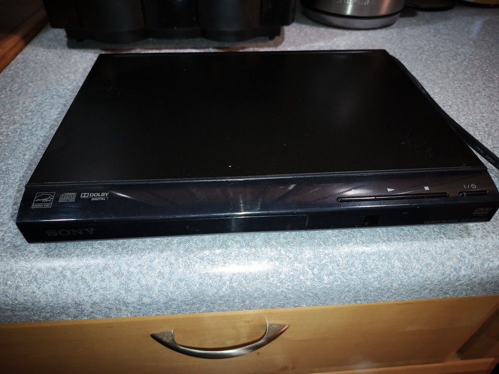 Sony DVD Player