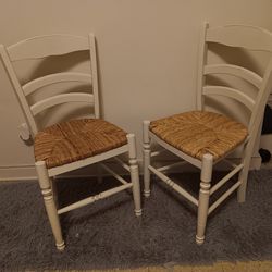White Italian Chairs