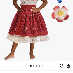 Disney Moana costume