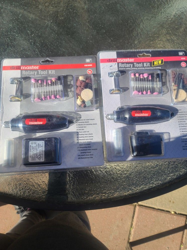 Rotary Tool Kit