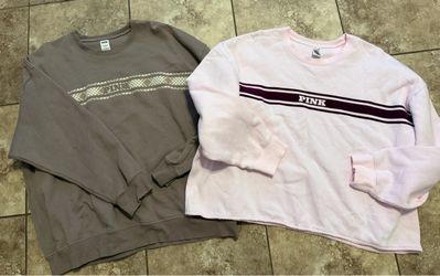 Pink sweaters XXL $15 for both