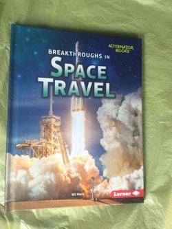 Space traveling book