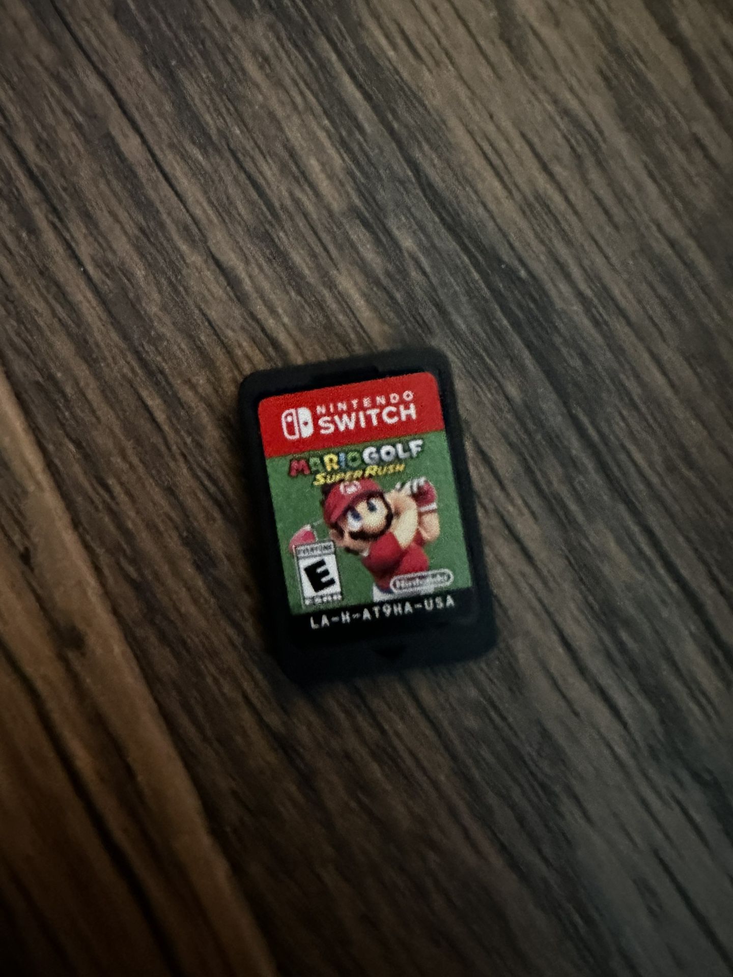 Mario Golf Nintendo Switch 