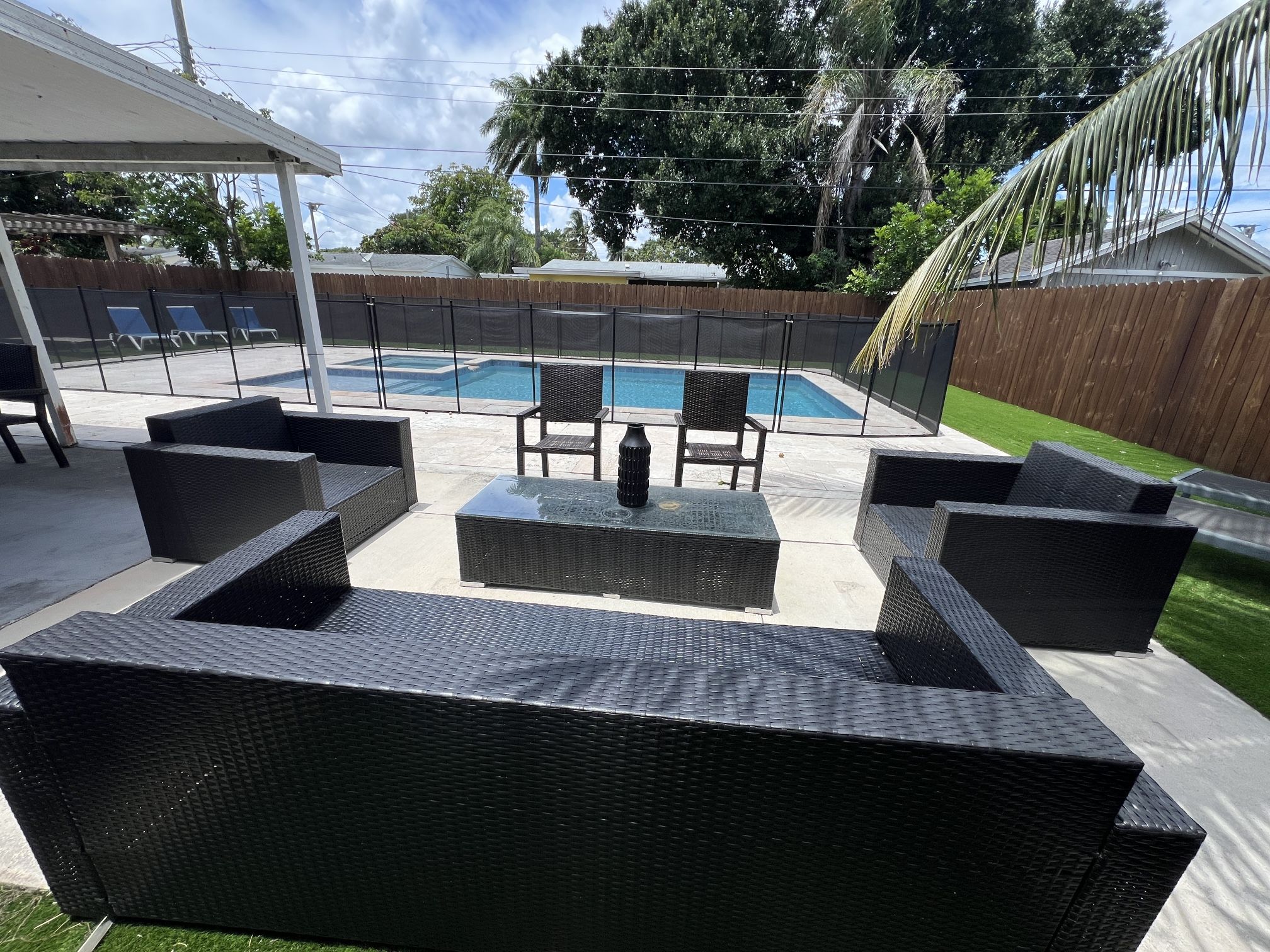 Incredible Patio Conversion Set