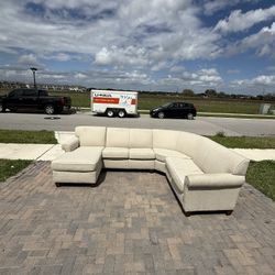 🛋️Flexsteel Sectional Couch