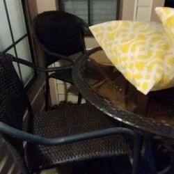 3pc Pub Patio Set