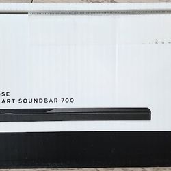 New Bose Smart Sound bar 700