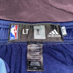 Game Worn Memphis Grizzlies Pants