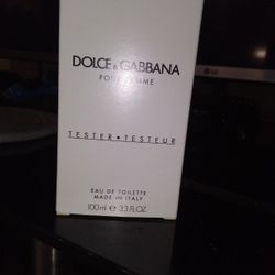 Dolce And Gabbana Perfume 