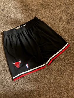 chicago bulls 1997-98 swingman shorts