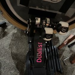 Duallist D4 Drum Pedal.  