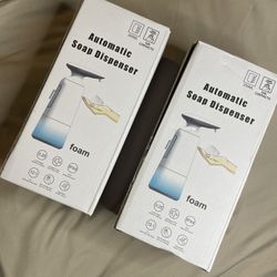 2 NEW Automatic FOAM Dispensers!