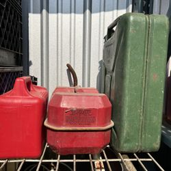Metal Gas Tanks 