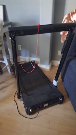 GoPlus 2-in 1 treadmill