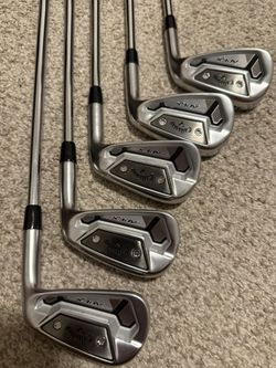 CALLAWAY APEX TCB FORGED IRON SET