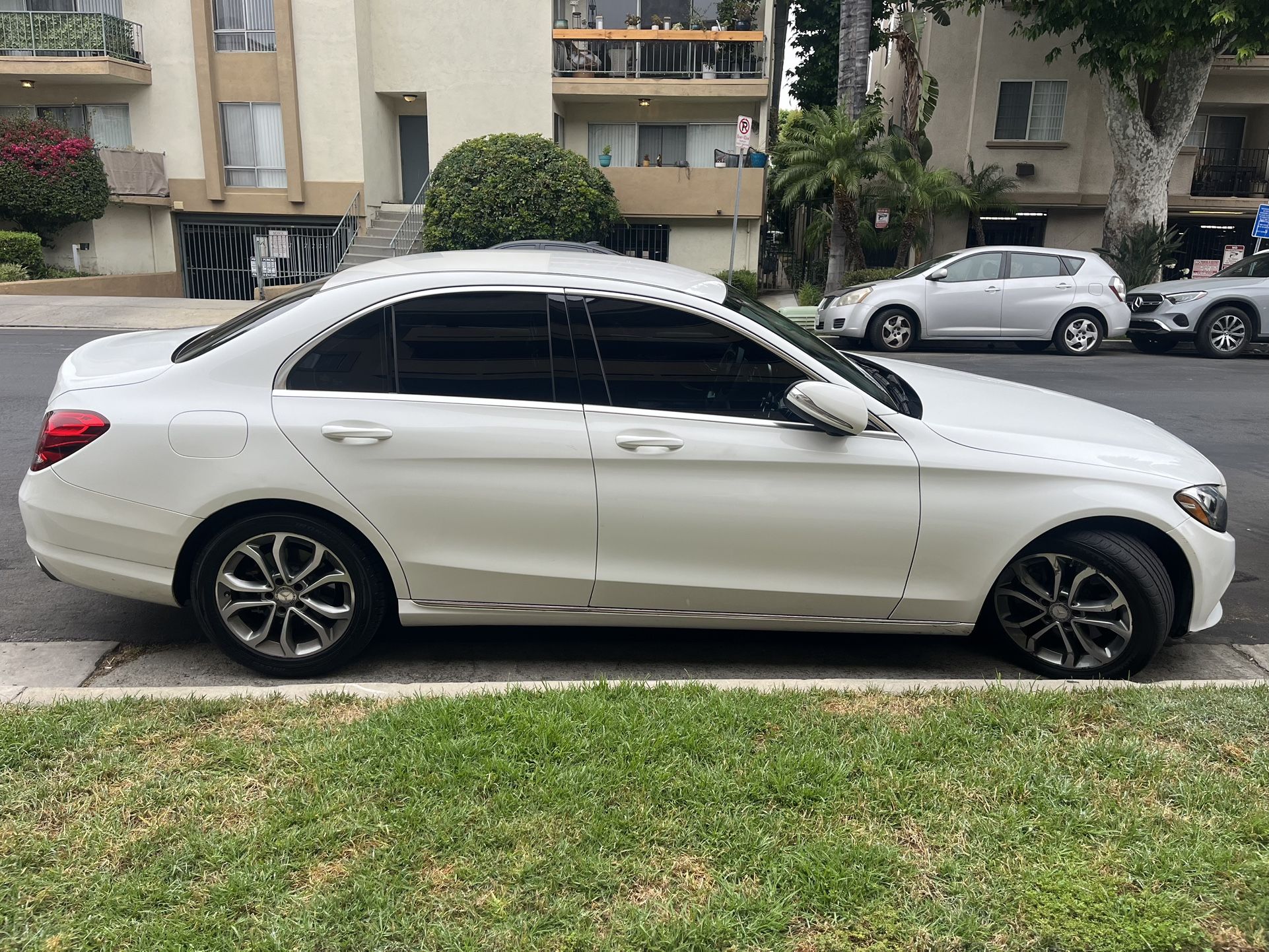 2015 Mercedes-Benz C-Class