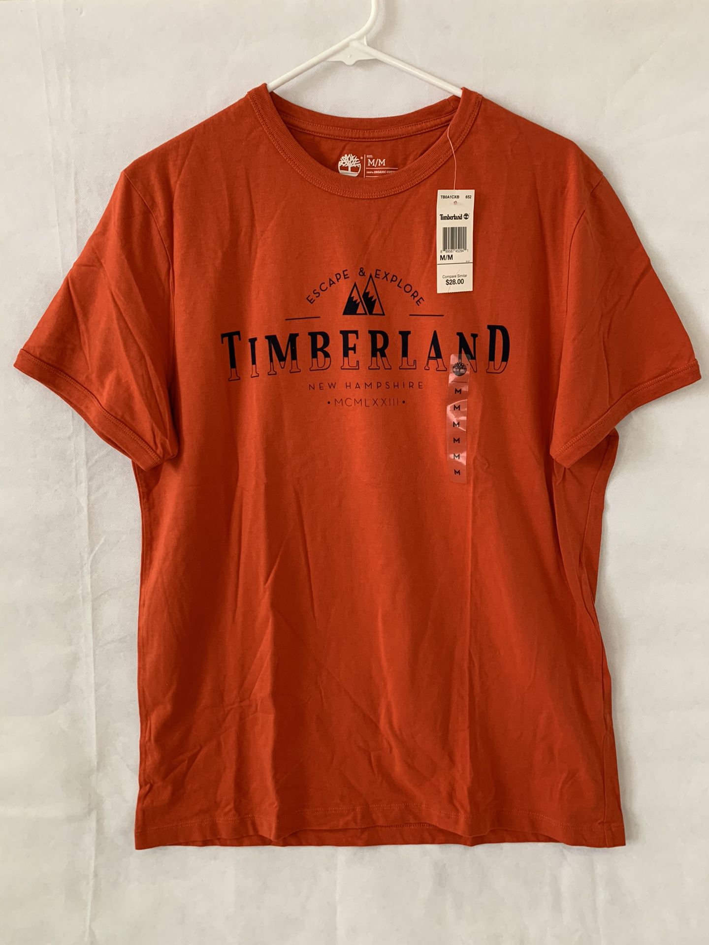Timberland Men T-shirt, Size M/M