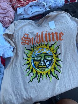 Sublime Band Graphic T-Shirt