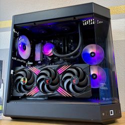 Gaming PC Custom Built by AREA-51🕹Full RGB Set,Ryzen 9/32GB RAM/2TB🖥1 Yr Wrnty‼️ RTX 4070 Super GPU💥 $0Down Finance Available✅