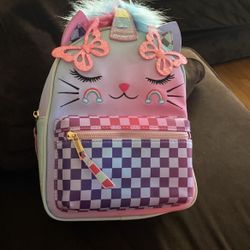 Girls Small Cat Back Pack
