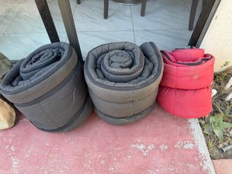 Coleman vintage sleeping bags