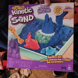 Kinetic Sand Kids Toys, Special Needs Sensory Bin
