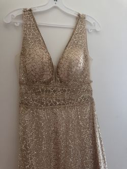 Gold Dress