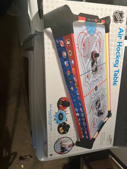 NHL Air Hockey Table Toy