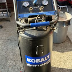Kobalt 26gqllon Quiet Tech Air Compressor 