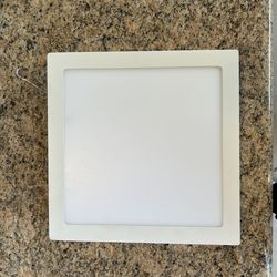 Square Wall Lamp
