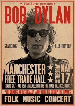 Bob Dylan Poster