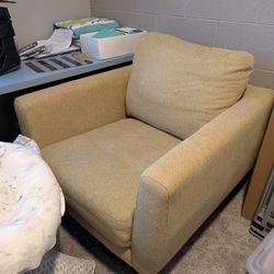 Oversized Chair And Ottoman 