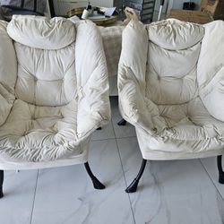 Comfy Velet Club Chairs