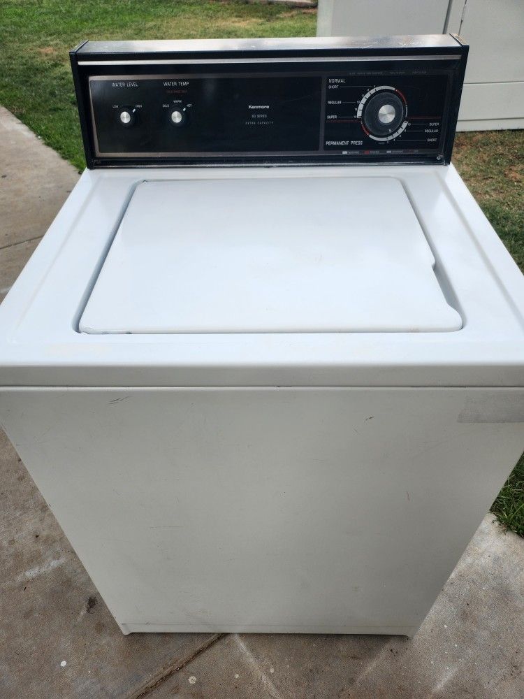 Lavadora Kenmore..80 Series. HEAVY DUTY