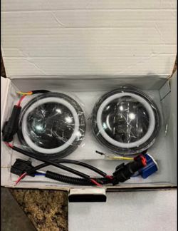 Motorcycle Fog Lights