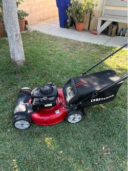 Craftsman self-propelled lawnmower