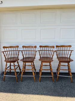 EthanAllen Barstool Chairs