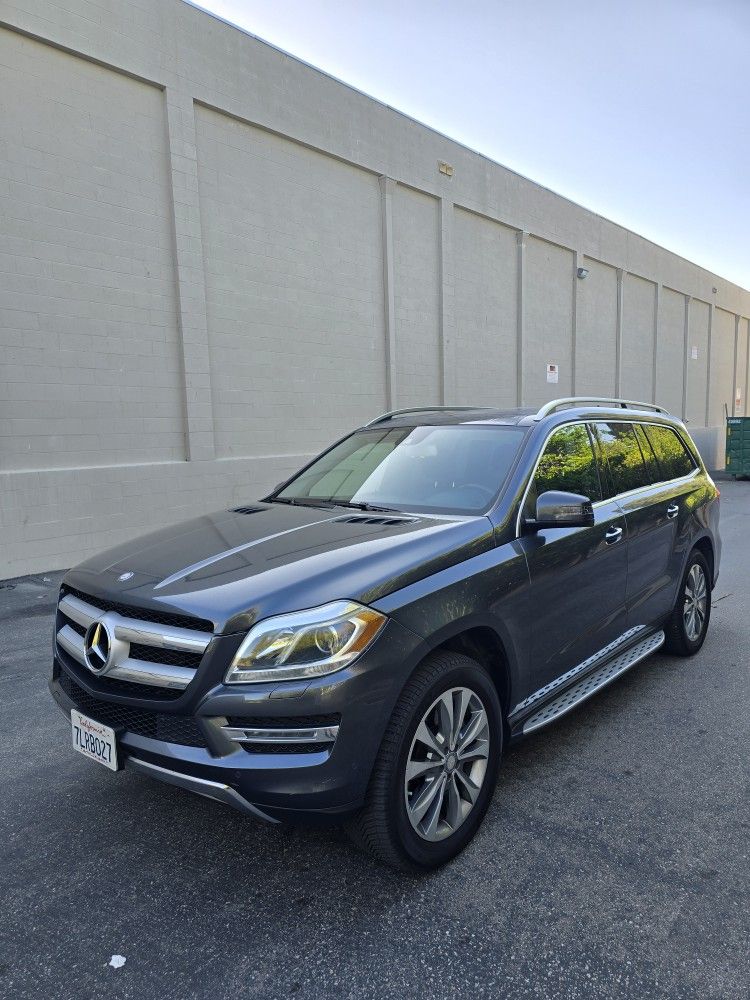 2015 Mercedes-Benz GL-Class