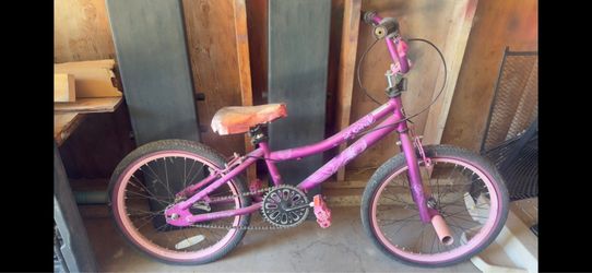 Girls bike