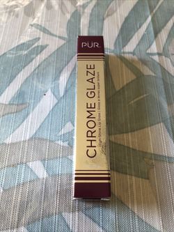 PUR Chrome Glaze High Gloss Lip Gloss - “Rebel”, NEW.  