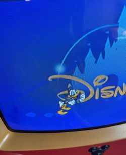 Vintage 90s Disney Store Mickey Mouse TV for Sale in New