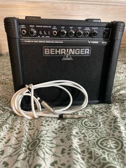 Behringer amp