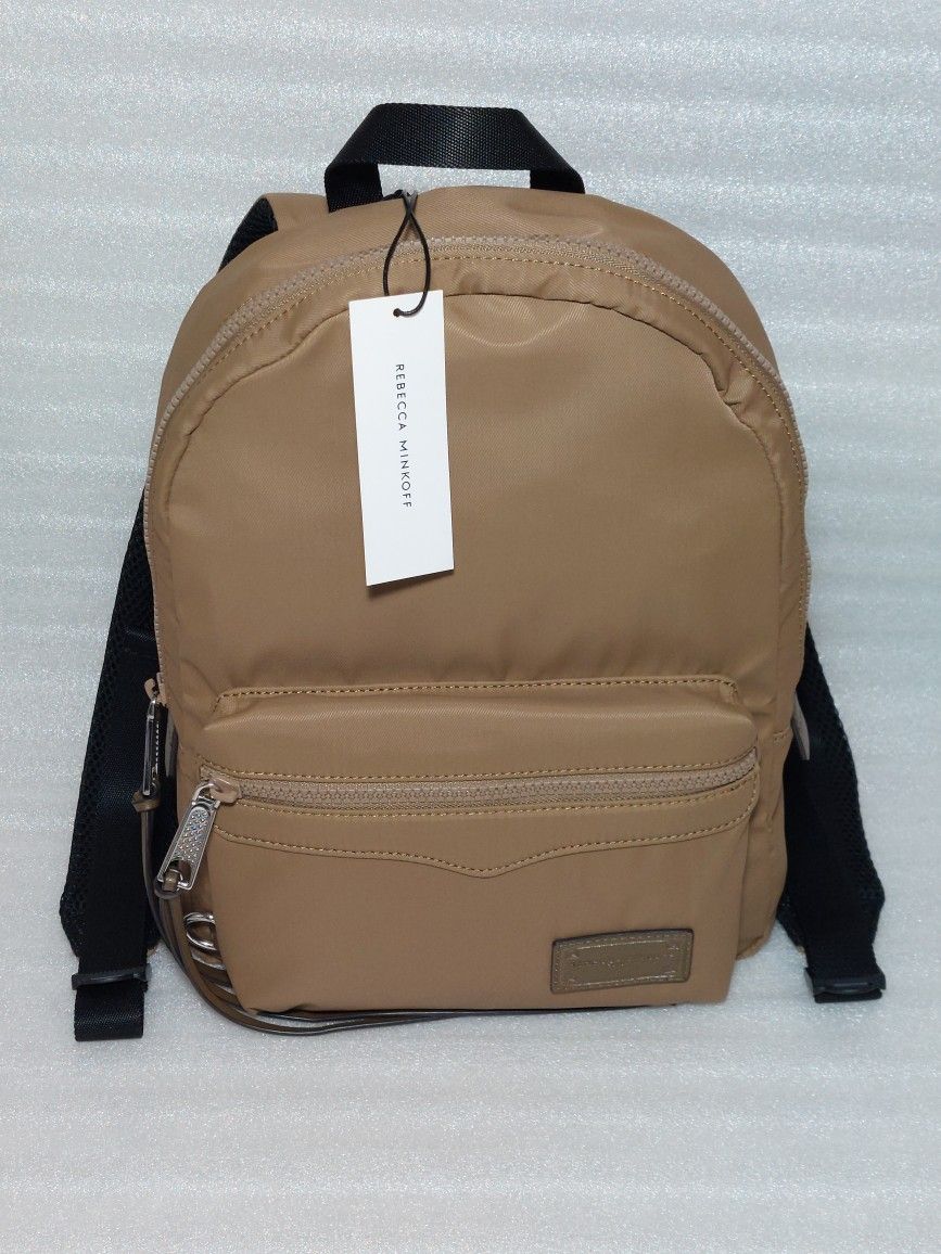 Rebecca Minkoff Designer Backpack. New With Tags. Beautiful Book Bag Purse