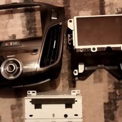2012-2018 Ford Focus Factory Sony Infotainment System 