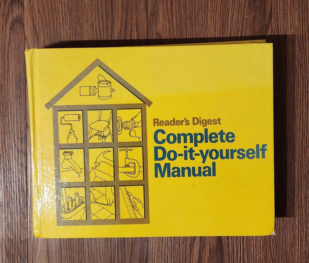 Complete Do-it-yourself Manual By Reader's Digest