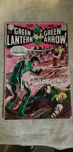 Green Lantern Comic  Book