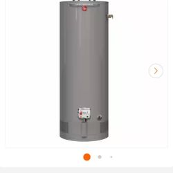 40 Gallon Liquid Propane Water Heater 