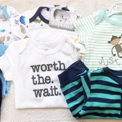New Baby Clothes And Accessories 0-12 Months