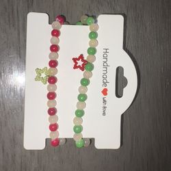Couple Christmas bracelets
